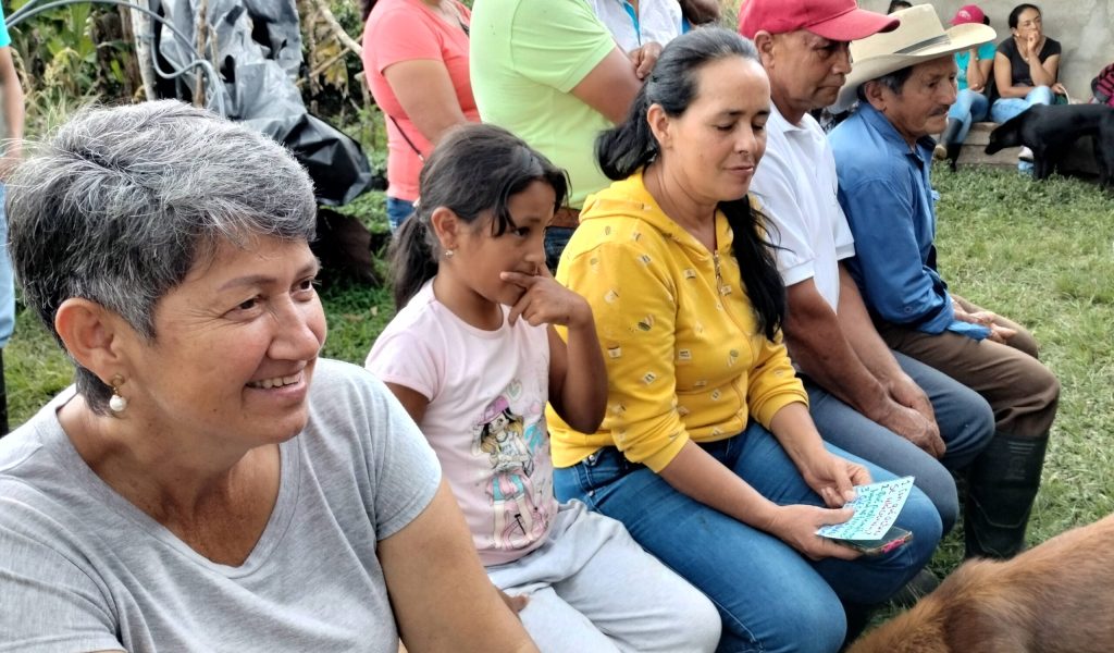 Cartografía social El Limoncito Fondas