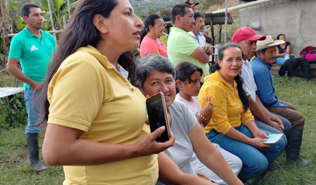 Cartografía social El Limoncito Fondas