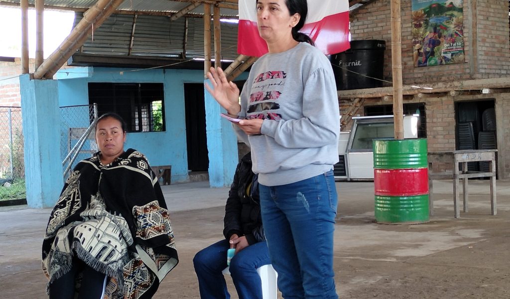 Cartografía social resguardo indigena Alto del Rey