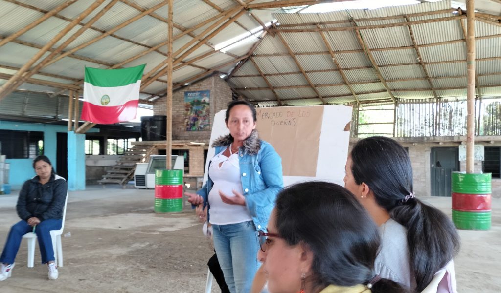 Cartografía social resguardo indigena el Alto del Rey