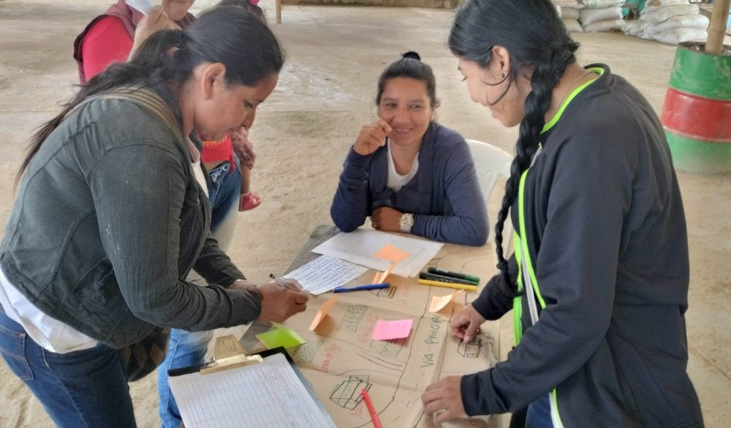 Cartografía social resguardo indigena el Alto del Rey
