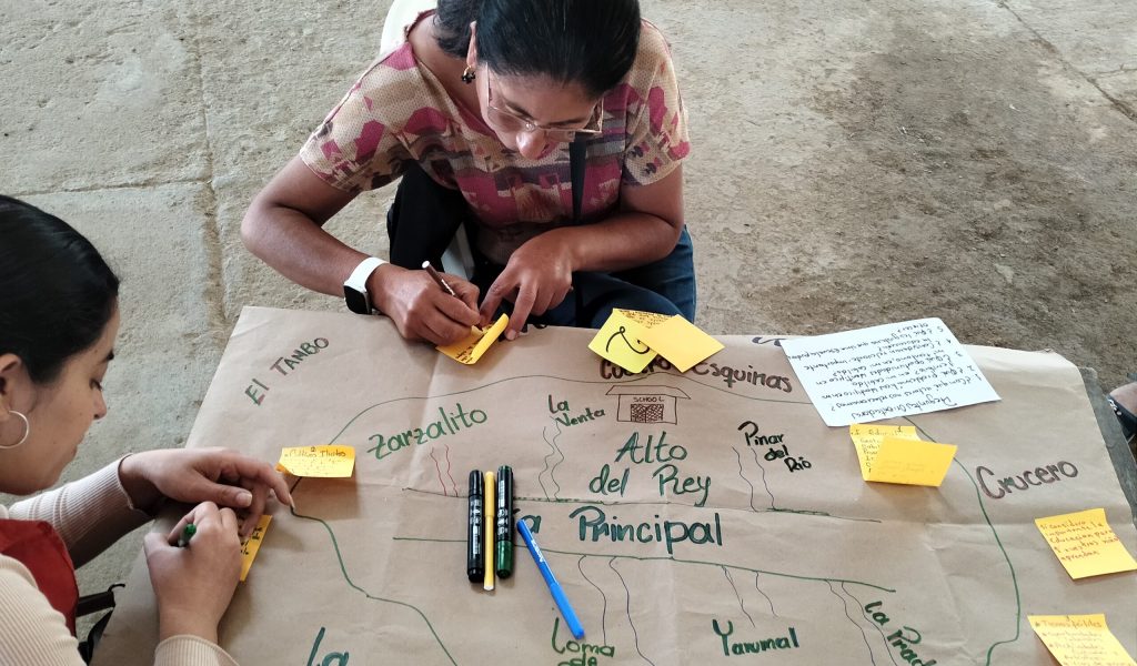 Cartografía social resguardo indigena el Alto del Rey