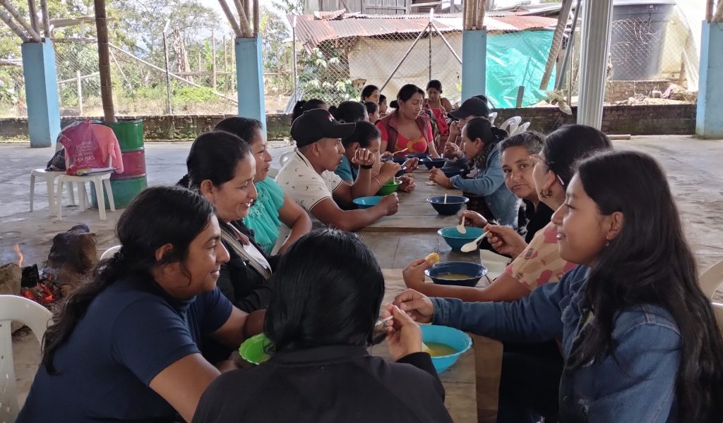 Cartografía social resguardo indigena el Alto del Rey