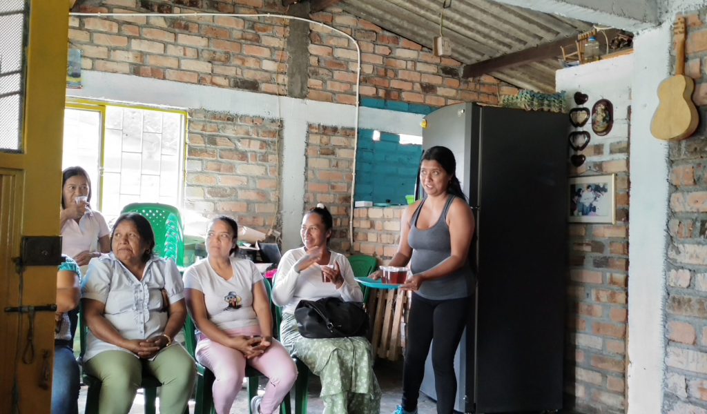 Cartografía social El Tablón