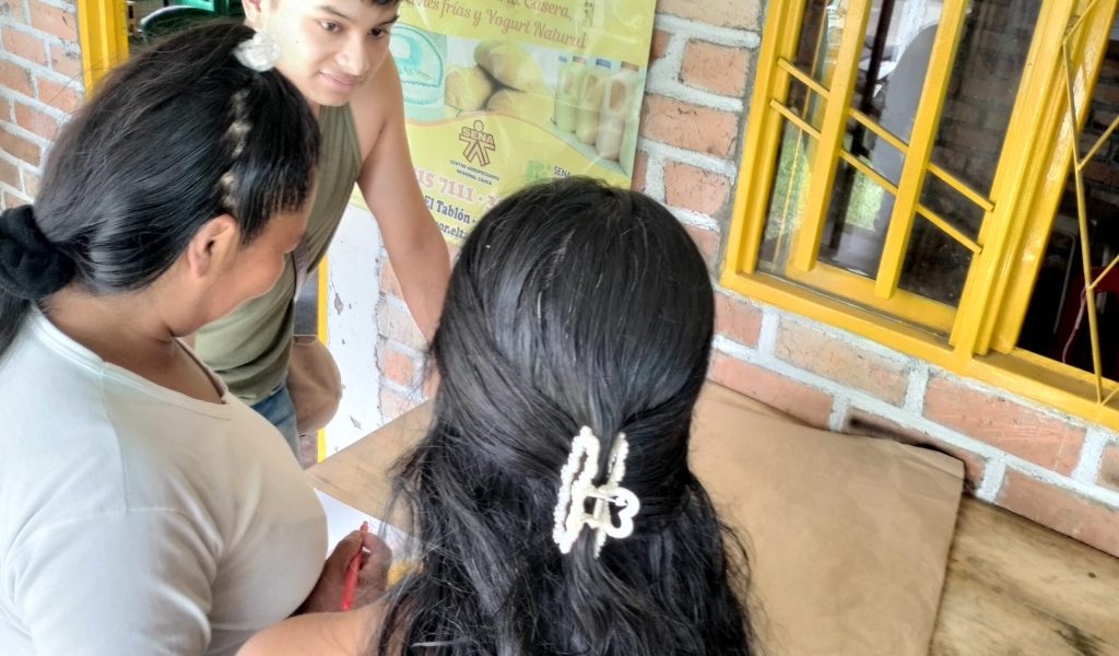 Cartografía social El Tablón