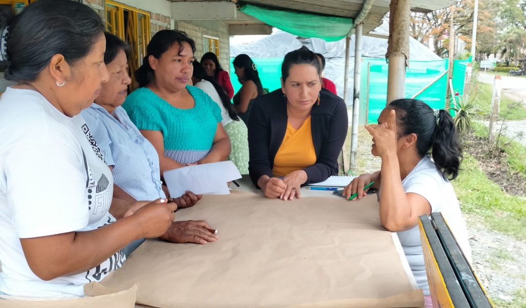 Cartografía social El Tablón