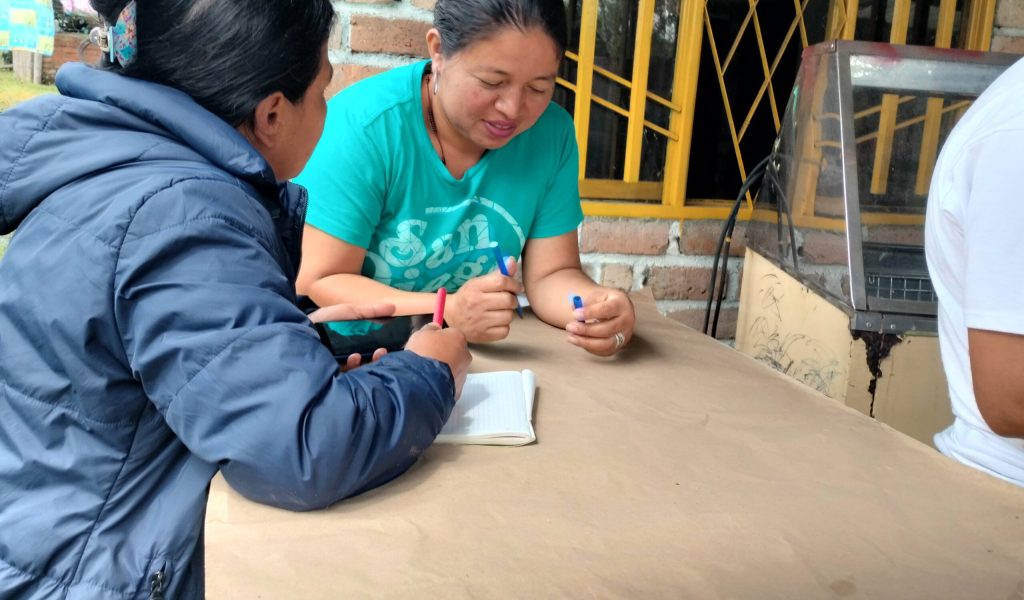 Cartografía social El tablón