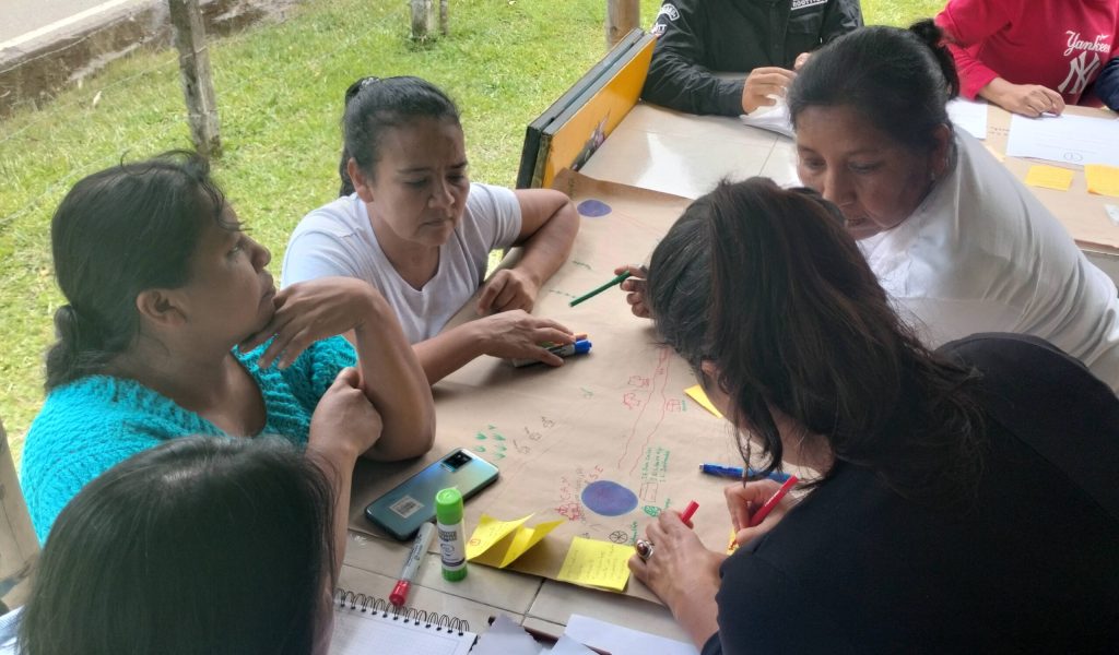 Cartografía social El Tablón