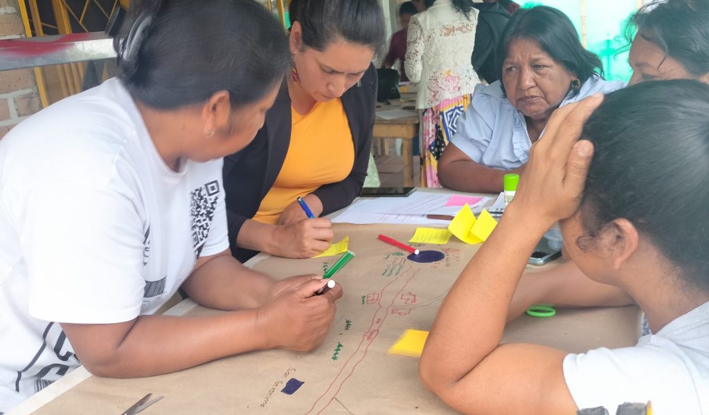 Cartografía social El Tablón