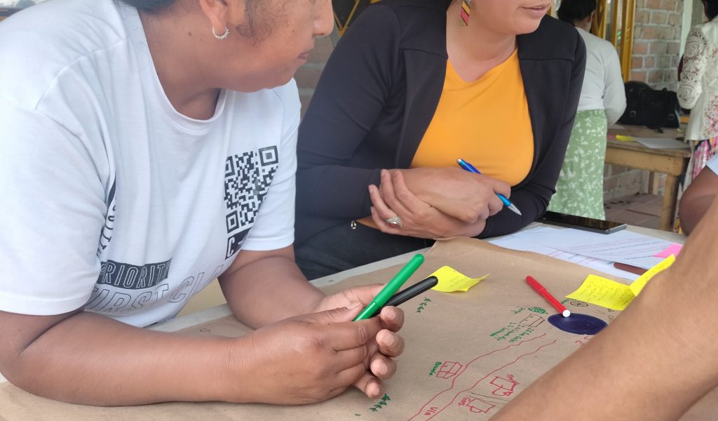 Cartografía social El Tablón