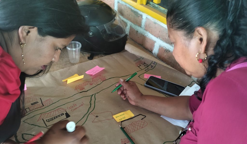 Cartografía social El Tablón