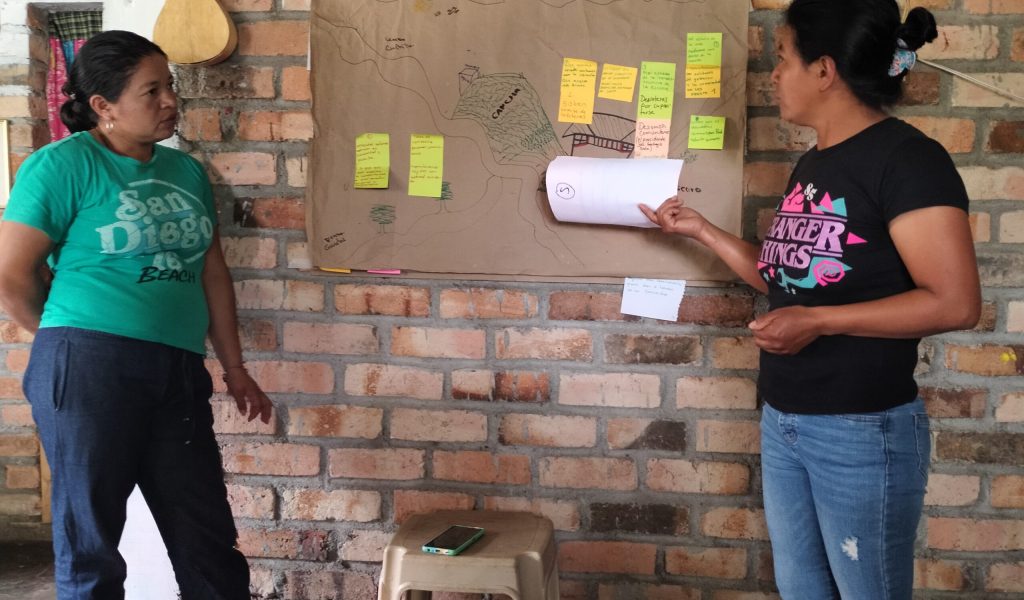 Cartografía social El Tablón