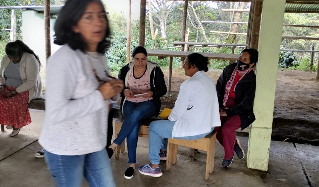 Cartografía social Palmichal