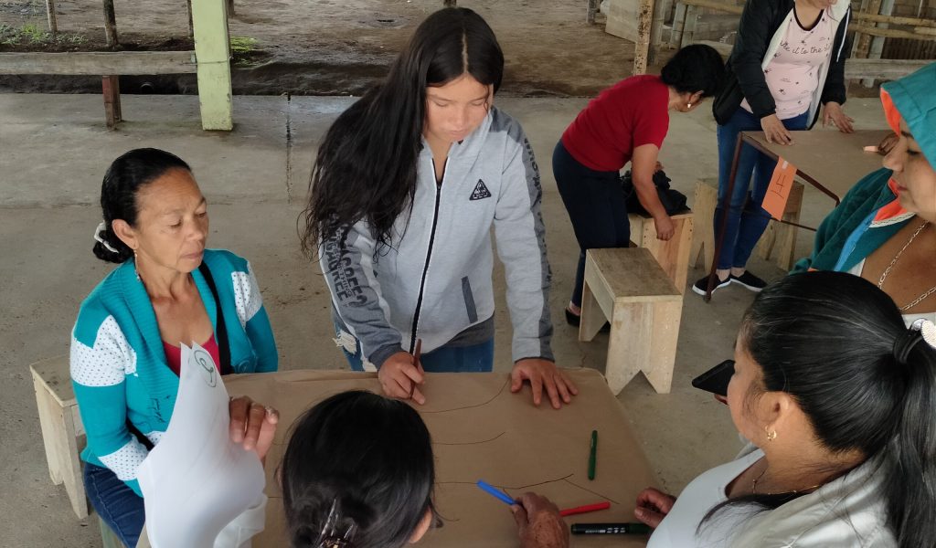 Cartografía social Palmichal