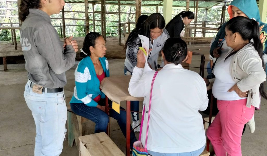 Cartografía social Palmichal