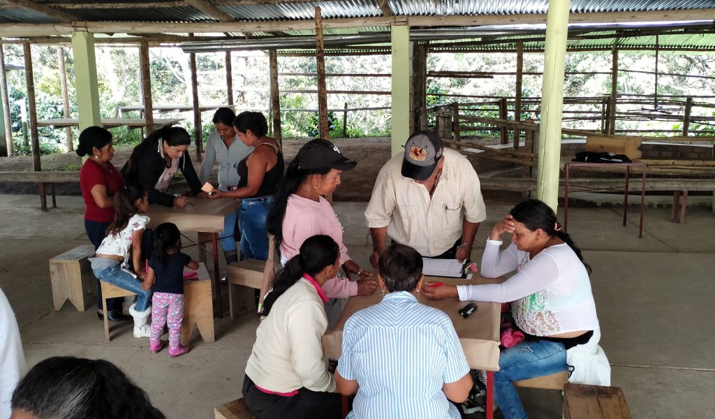 Cartografía social El Tablón