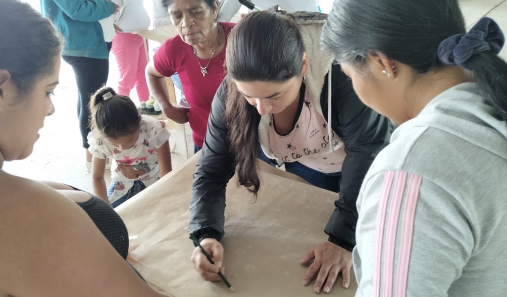 Cartografía social Palmichal