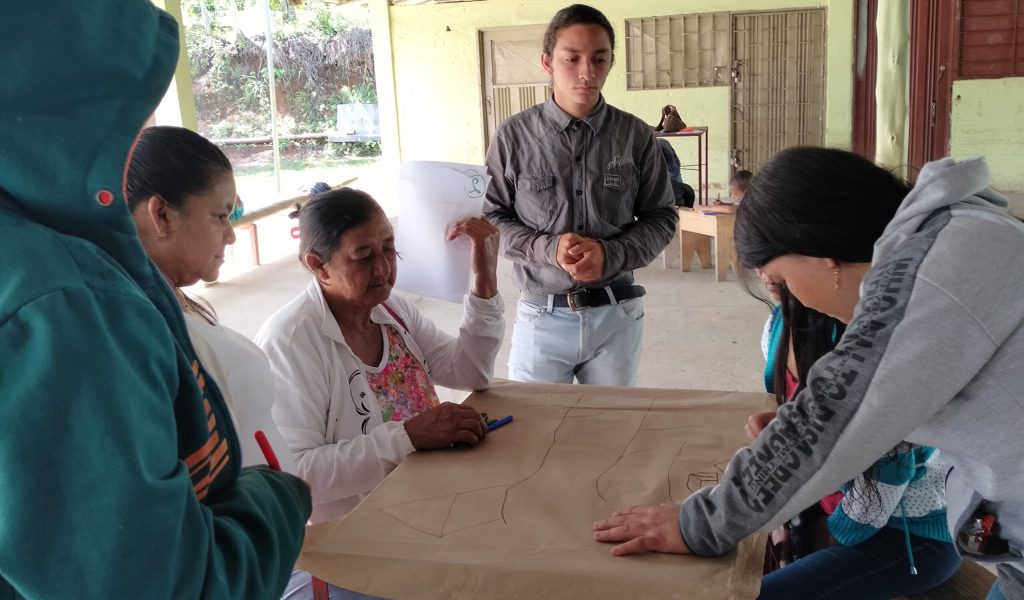 Cartografía social Palmichal