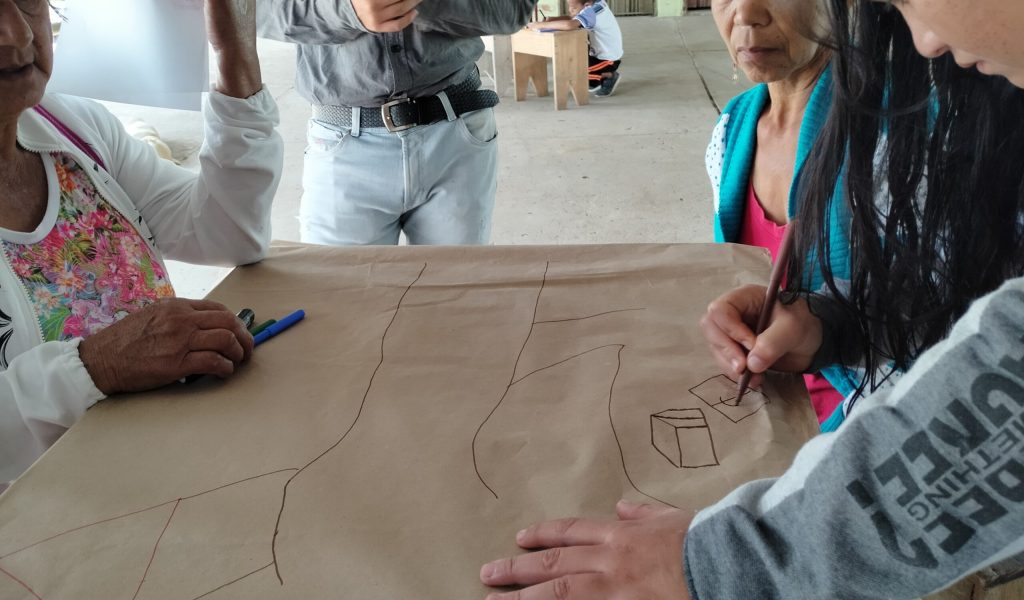 Cartografía social Palmichal