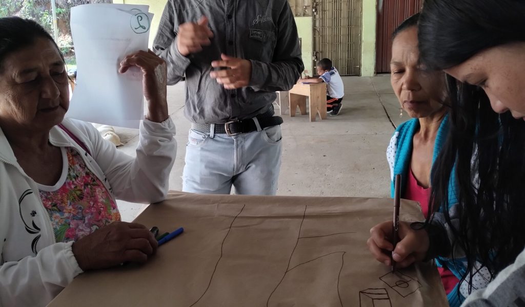 Cartografía social Palmichal