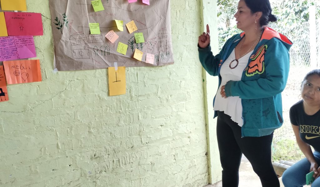 Cartografía social Palmichal