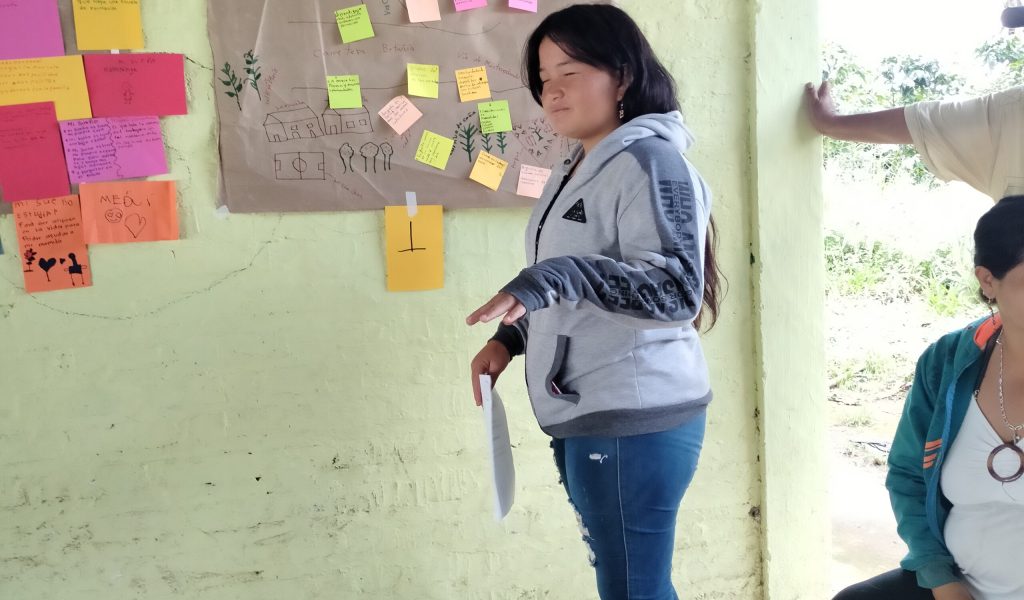 Cartografía social Palmichal