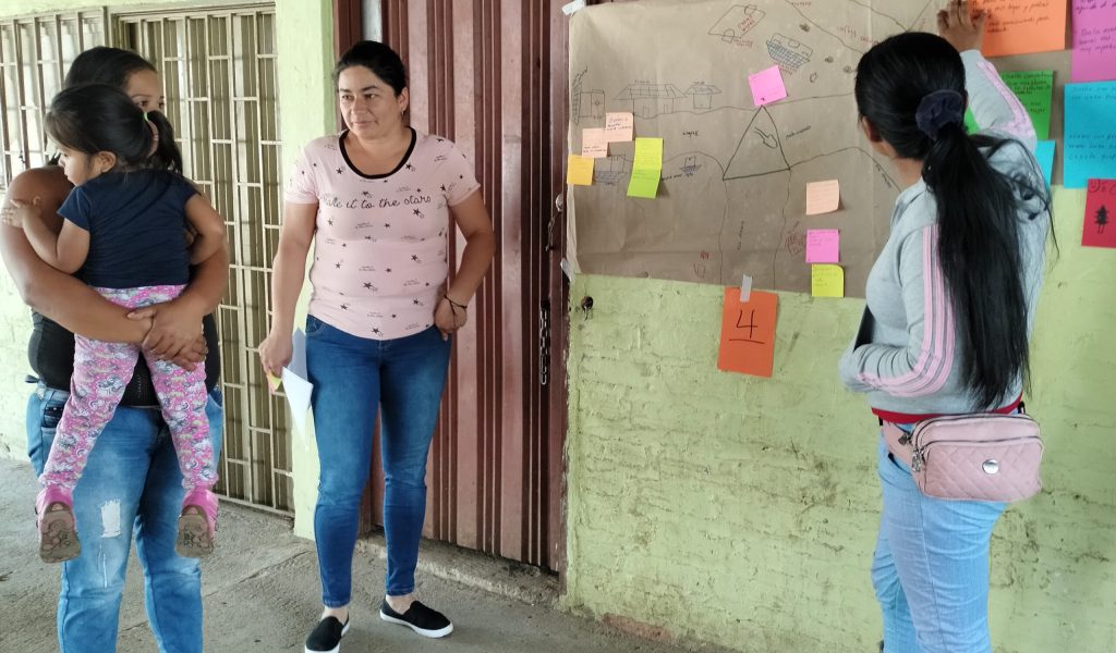 Cartografía social Palmichal