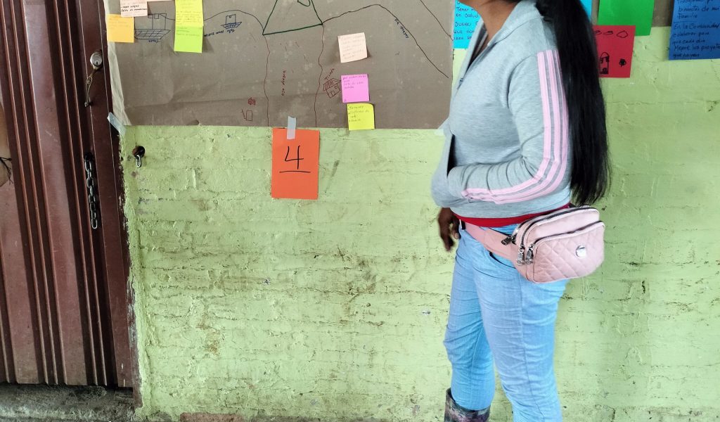 Cartografía social Palmichal