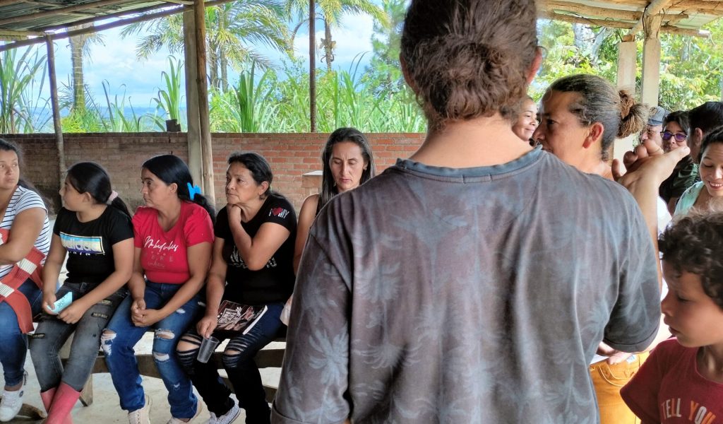 Cartografía social Palmichal