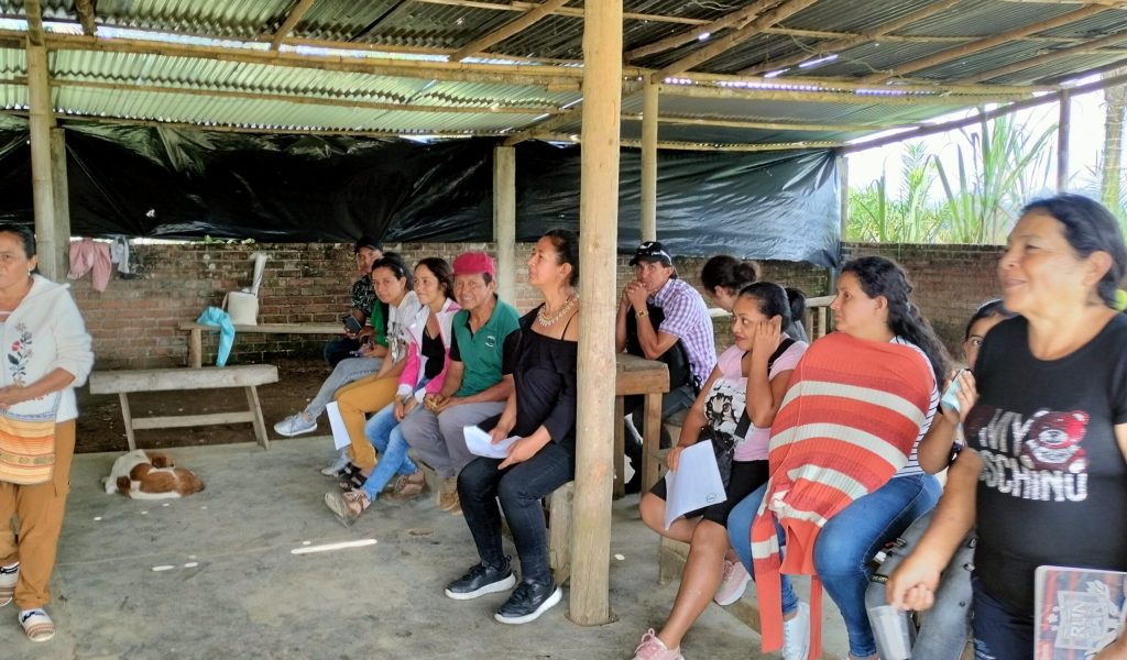 Cartografía social Palmichal