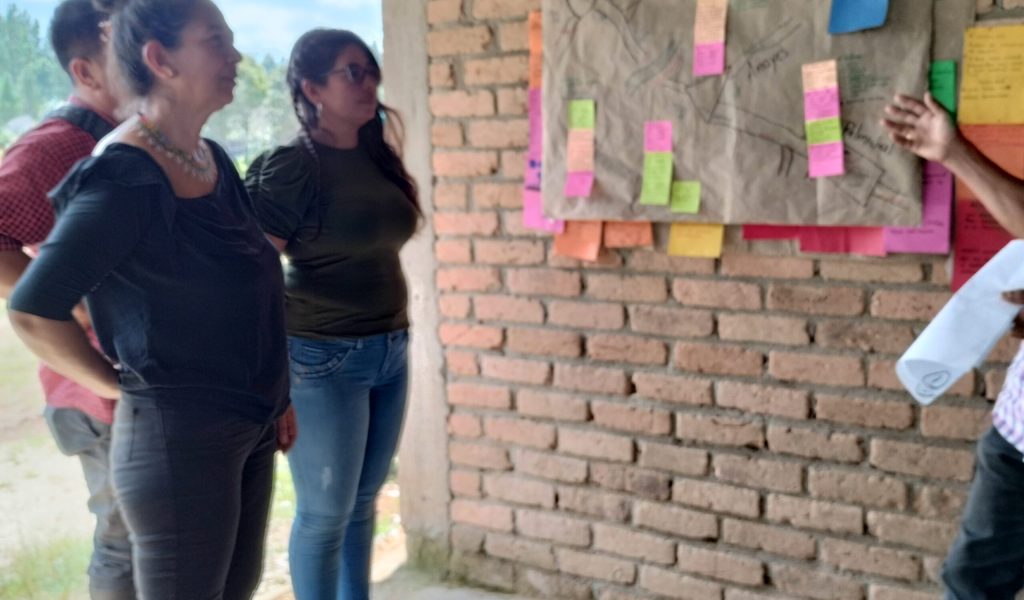 Cartografía social Palmichal