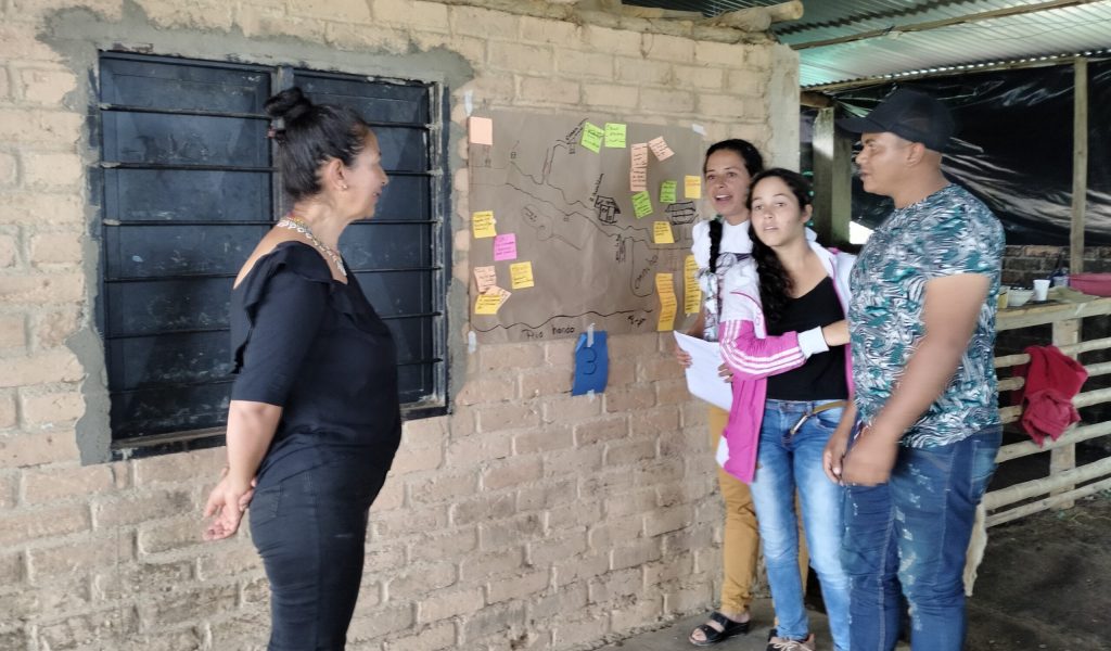 Cartografía social Palmichal