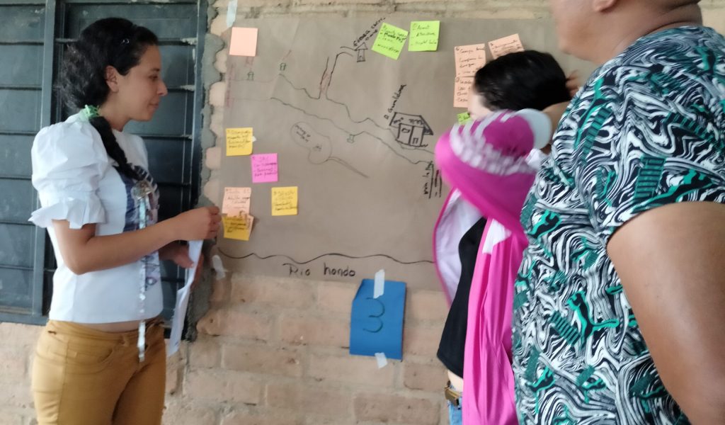 Cartografía social Palmichal