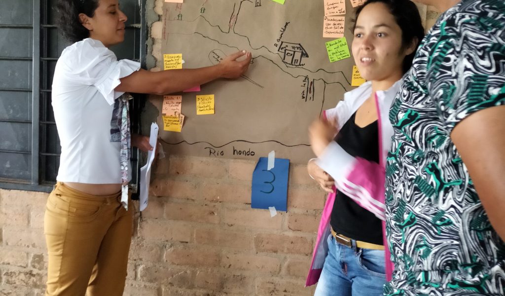 Cartografía social Palmichal