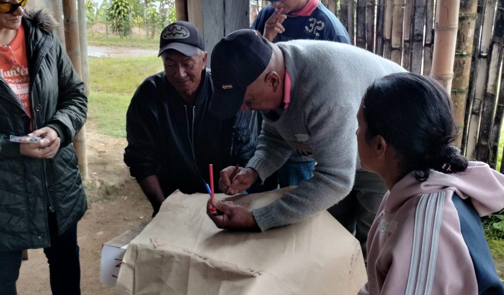 Cartografía social Chiapa