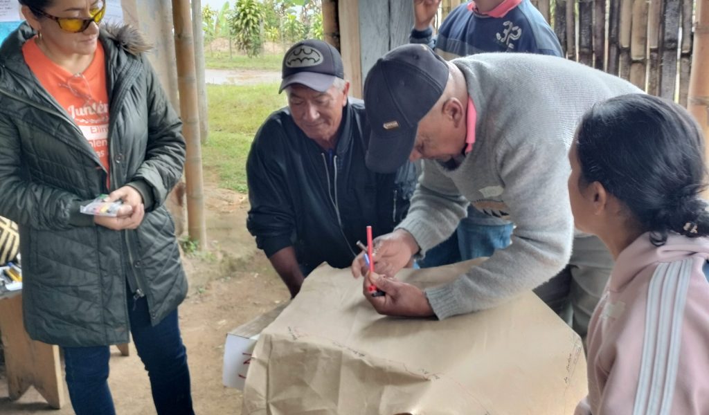 Cartografía social Chiapa