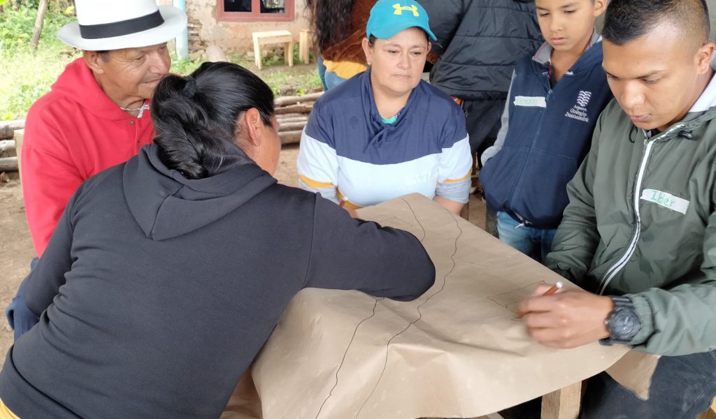 Cartografía social Chiapa