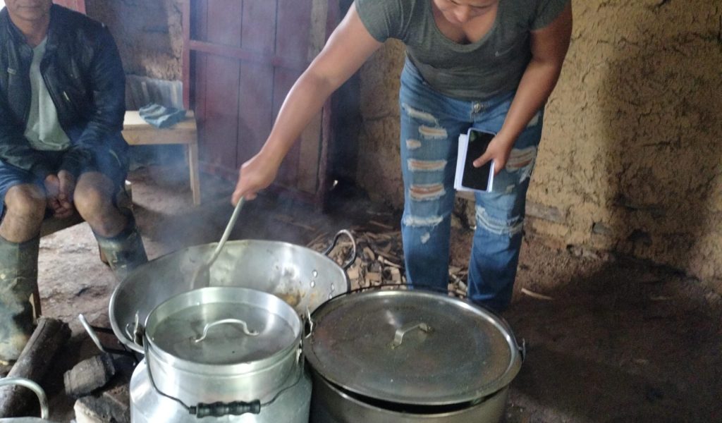 Cartografía social Chiapa