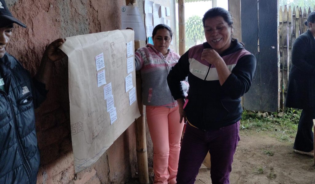 Cartografía social Chiapa