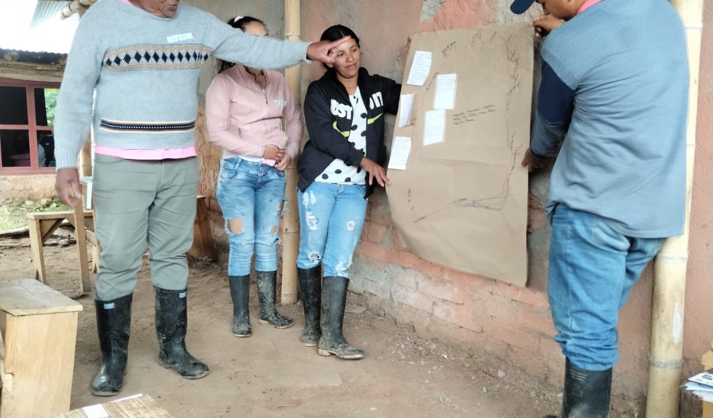 Cartografía social Chiapa