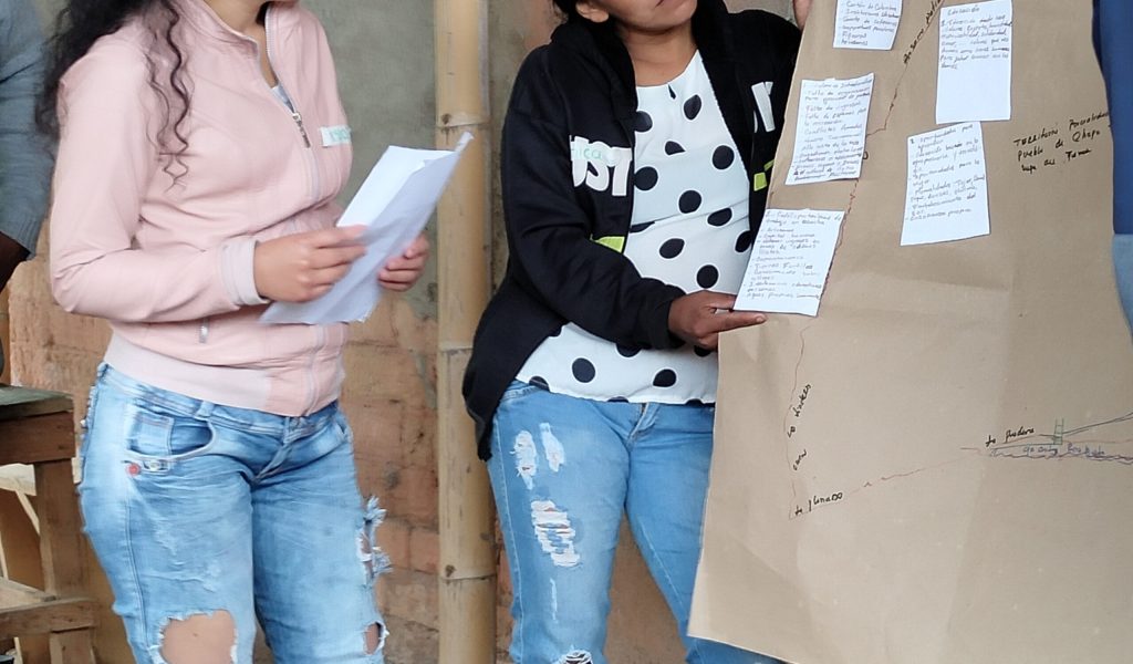 Cartografía social Chiapa