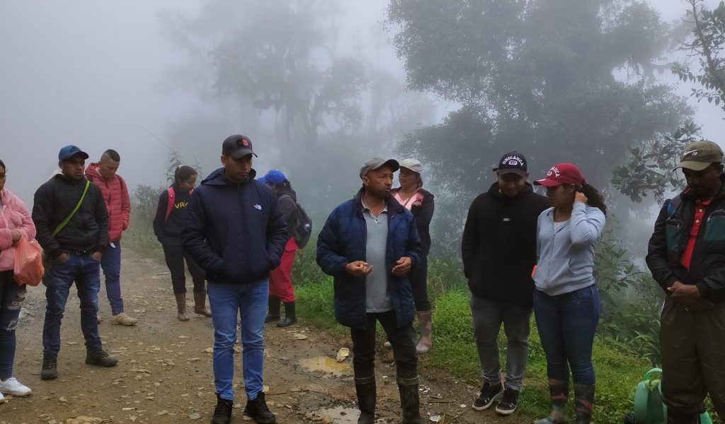 Visita a esponja hídrica "El Asomadero"