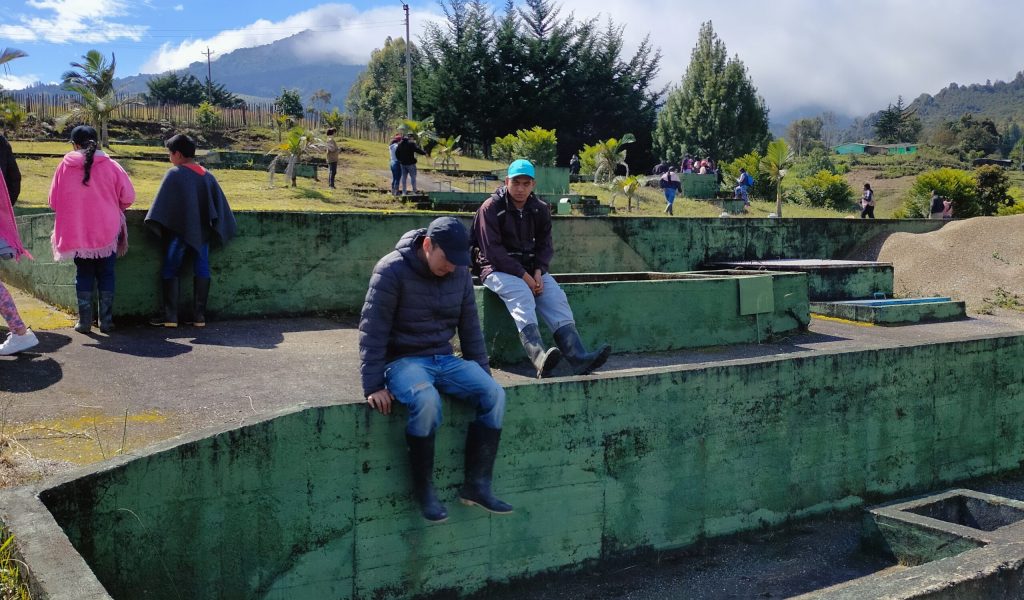 Acueducto municipal de El Tambo