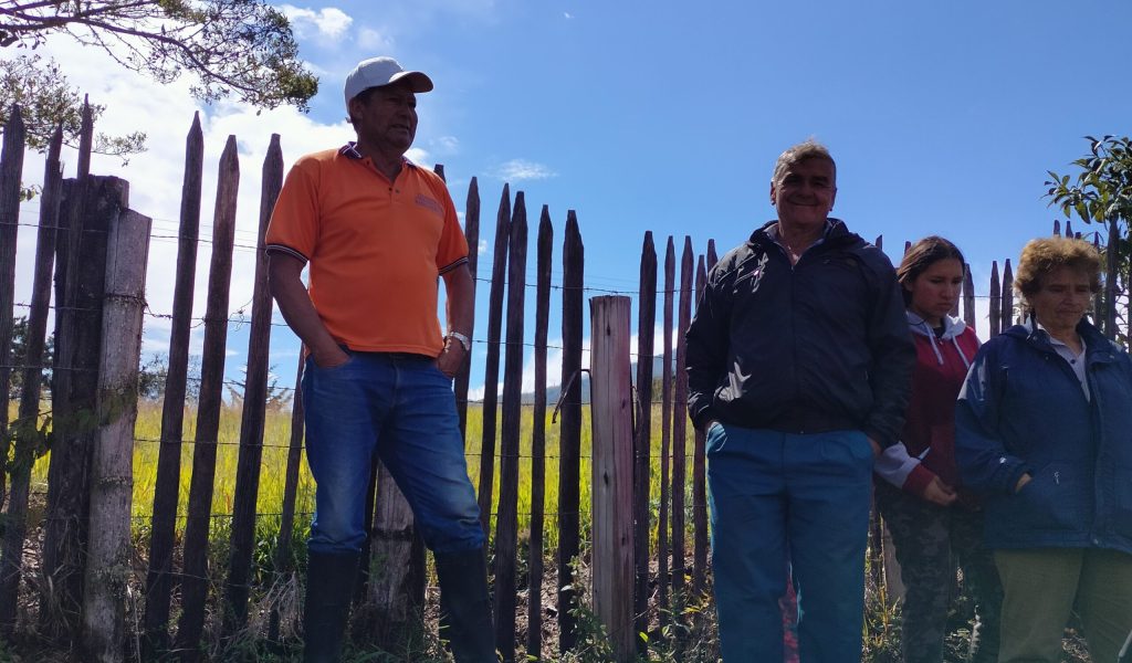 Visita a esponja hídrica "El Asomadero"