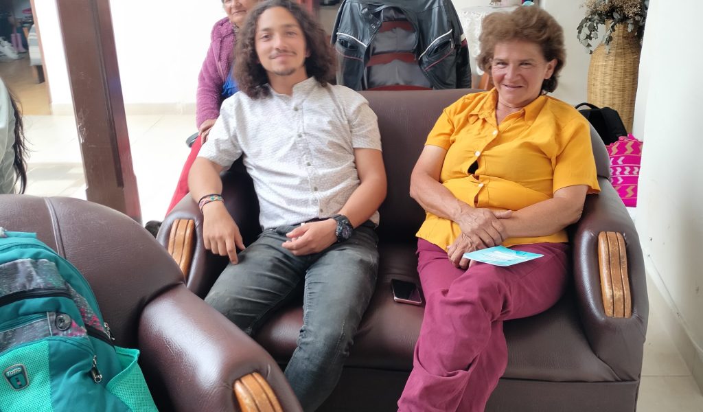 Sesión grupo de ahorro y crédito