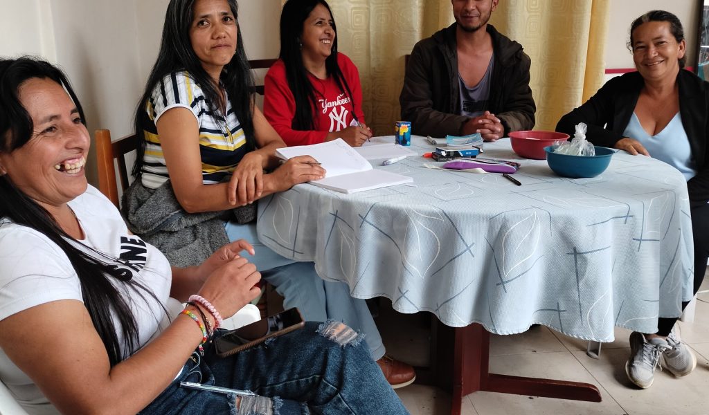 Sesión grupo de ahorro y crédito