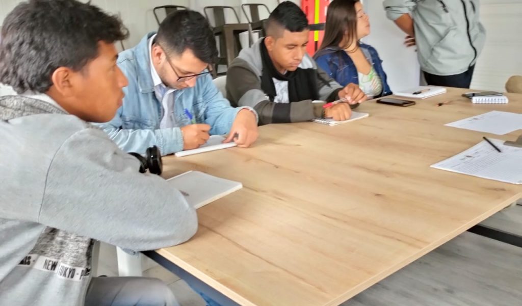 Encuentros de análisis y sistematización de información de cartografía. Ago, Sep, Oct 2022