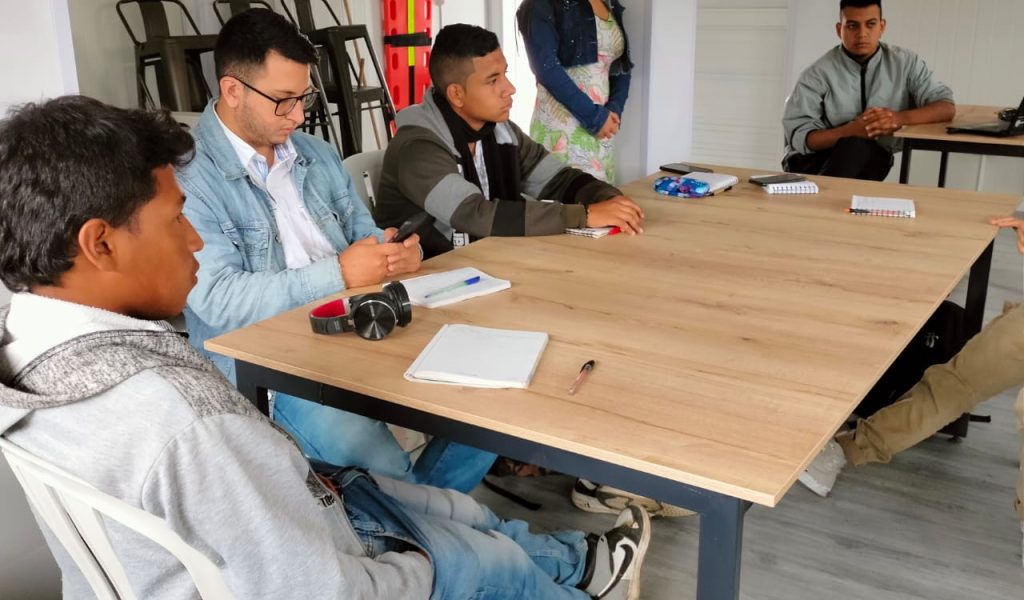 Encuentros de análisis y sistematización de información de cartografía. Ago, Sep, Oct 2022