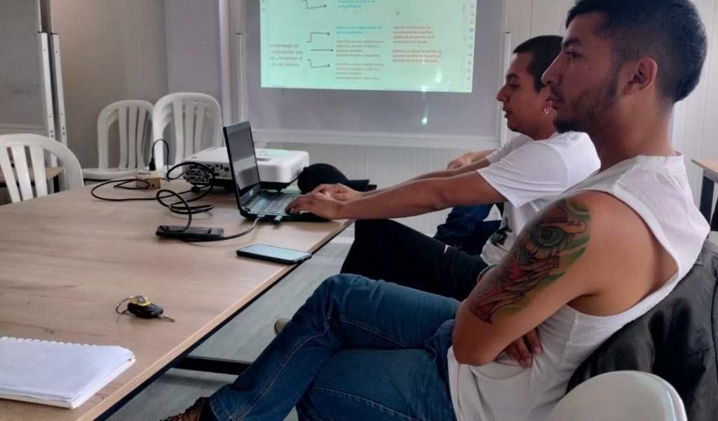 Encuentros de análisis y sistematización de información de cartografía. Ago, Sep, Oct 2022