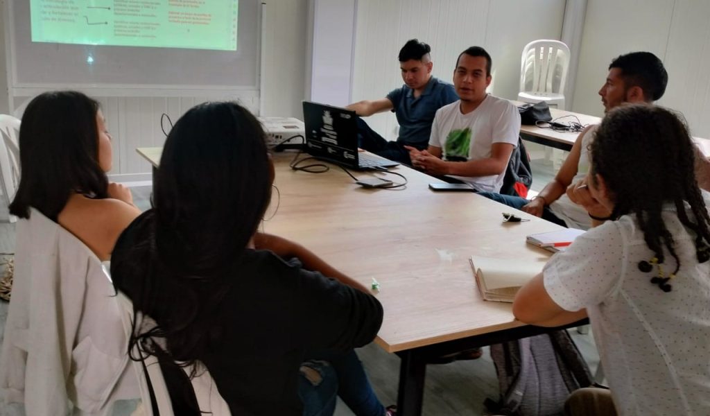 Encuentros de análisis y sistematización de información de cartografía. Ago, Sep, Oct 2022